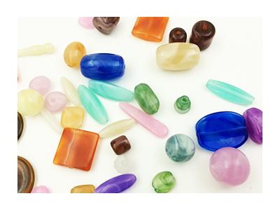 混合雙色珠飾 (2)